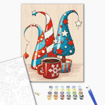 Рождественские шляпки