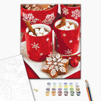 Снежное какао