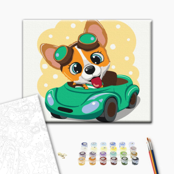 Корги у руля