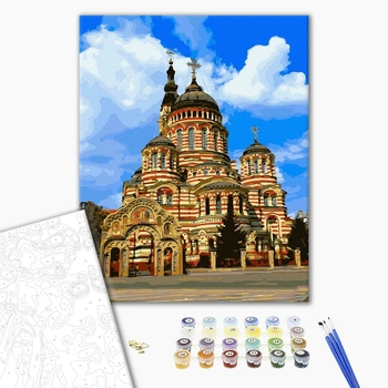 Картина по номерам Города - Благовіщинський собор