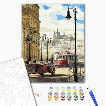 Картина по номерам Города - Лондон 20-х років