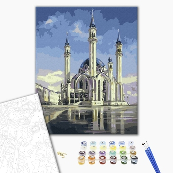 Картина по номерам Города - Кул-Шаріф