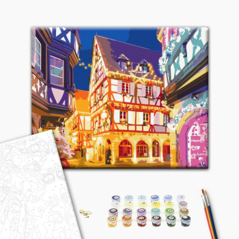 Рождественские огоньки