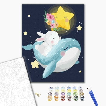 Картина по номерам Для початківців - Казковий сон