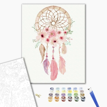 Картина по номерам Для початківців - Ловець казкових снів