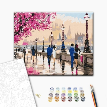 Прогулка по романтическому Лондону