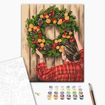 Святковий декор © Mykhailyshyna Daria