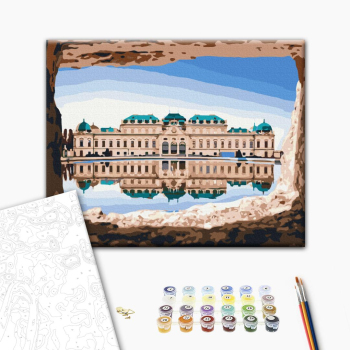 Прекрасний вид на Бельведер