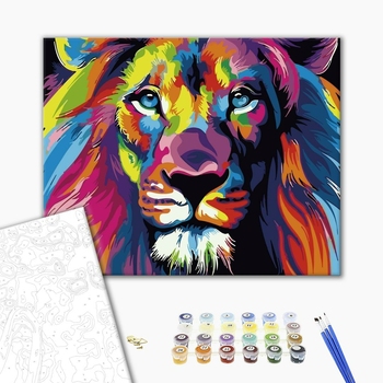 Поп Арт - Веселковий лев