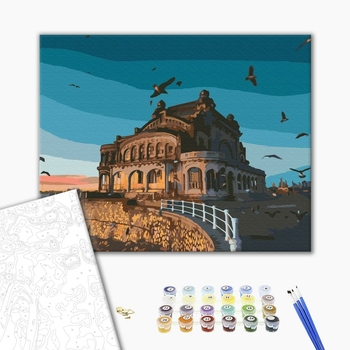 Картина по номерам Города - Архітектурна перлина Констанци