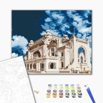 Картина по номерам Города - Казино Констанца. Румунія