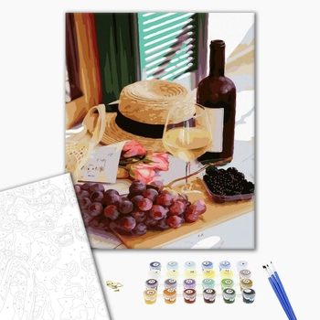 Картина по номерам Натюрморти - Натюрморт Тоскани