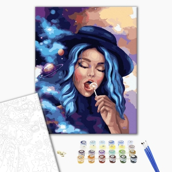 Картина по номерам Абстракції - Смак всесвіту