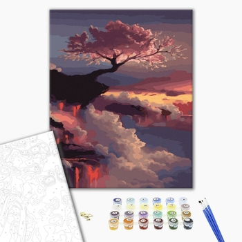 Картина по номерам Природа - Дивовижна природа