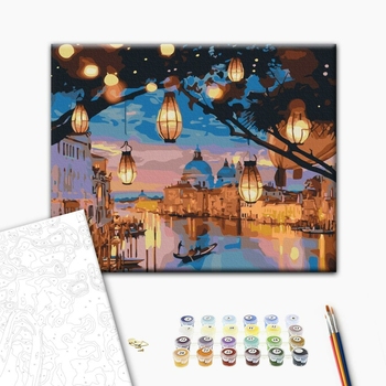 Ночные огни Венеции