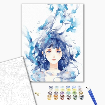 Картина по номерам Абстракції - Політ думок