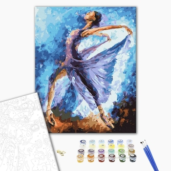 Картина по номерам Люди на картинах - Свобода в танці