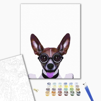 Картина по номерам Тварини, птахи та риби - Політ нормальний