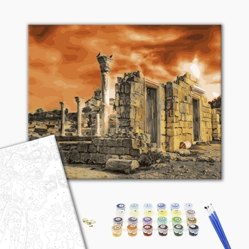 Картина по номерам Города - Стародавній Херсонес