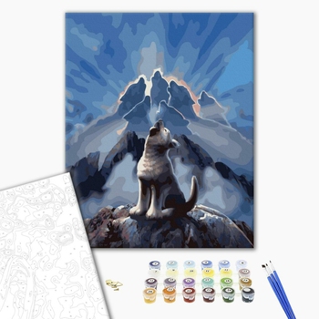 Картина по номерам Тварини, птахи та риби - Поклик природи