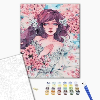 Картина по номерам Абстракції - Уособлення весни