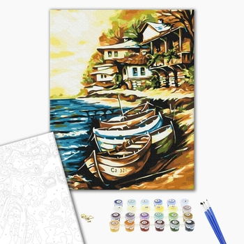 Картина по номерам Природа - Тиха гавань