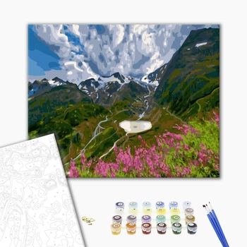 Картина по номерам Природа - Сюжет з походу