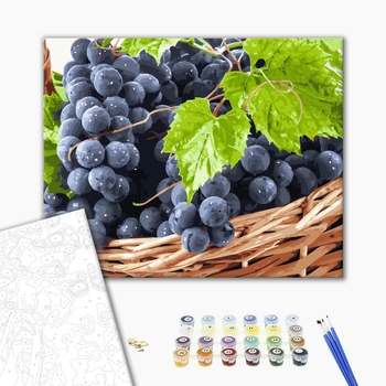 Картина по номерам Натюрморти - Дари літа