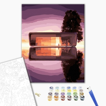 Картина по номерам Природа - Баланс з природою