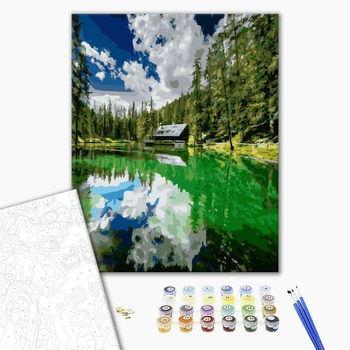 Картина по номерам Природа - Казка в лісі