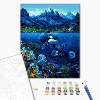 Картина по номерам Природа - Да світи природи