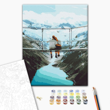 Картина по номерам Романтика - Я покажу тебе світу