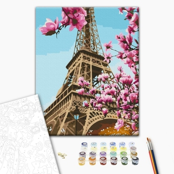 Сакура в Париже