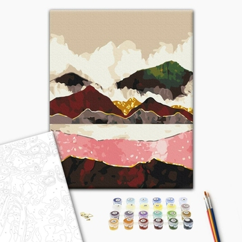 Багровые горы