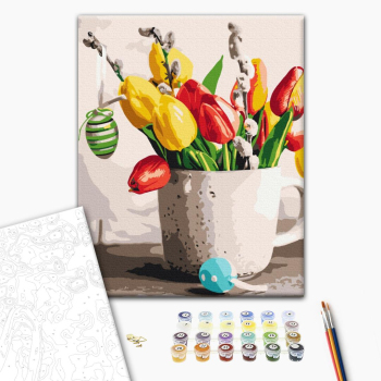 Великодній букет