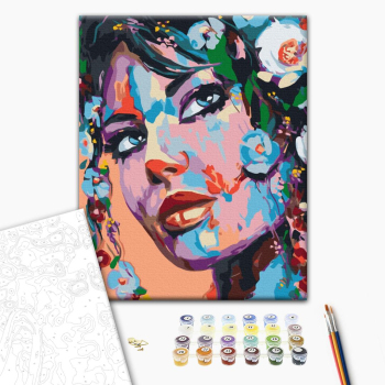 Портрет в красках