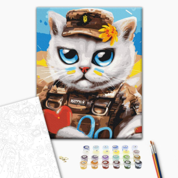 Котик врач ©Марианна Пащук