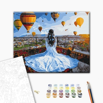 Мрійниця в Каппадокії