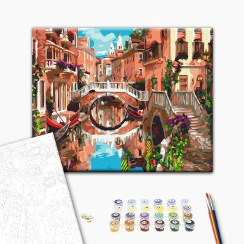 Мостик через канал