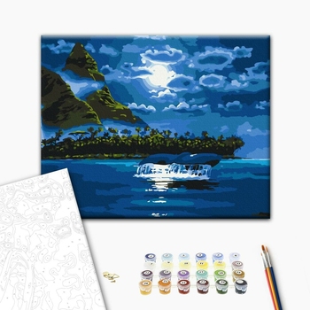 Лунная ночь