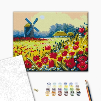 Маковое поле