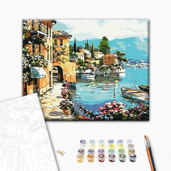 Летняя набережная