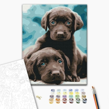 Голубоглазые щенки