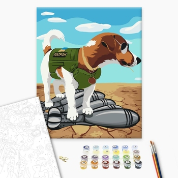 Український Патрон ©Гусаренко-Маркова Дар'я