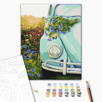 Ретро в поле