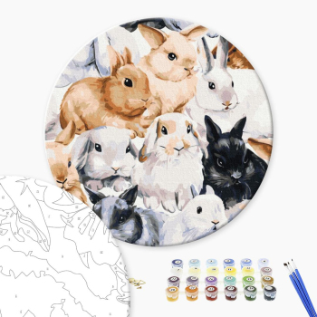 30 см - Команда зайчиков (Размер M)