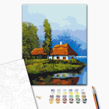 Домик у озера