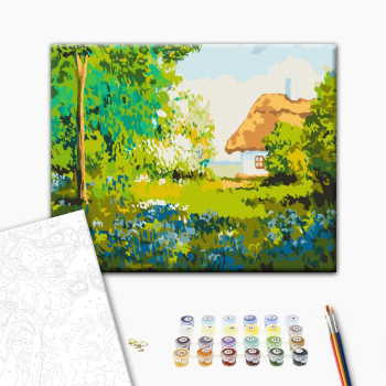 Лето в деревне