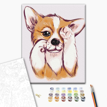 Крошка лисенок