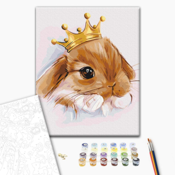 Крошка зайчонок